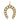 Antique 15ct Gold Pearl Horseshoe Pendant