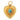 Victorian 15ct Gold Turquoise Heart Charm